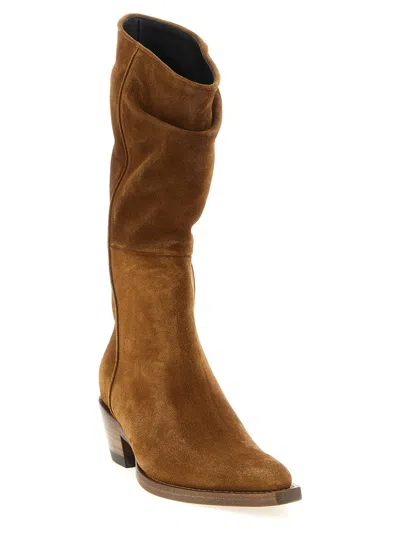Khaite Clive Boot In Brown
