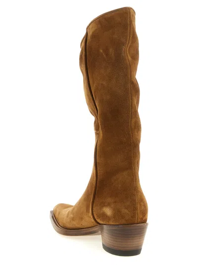 Khaite Clive Boot In Brown