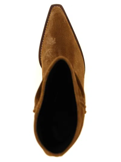 Khaite Clive Boot In Brown