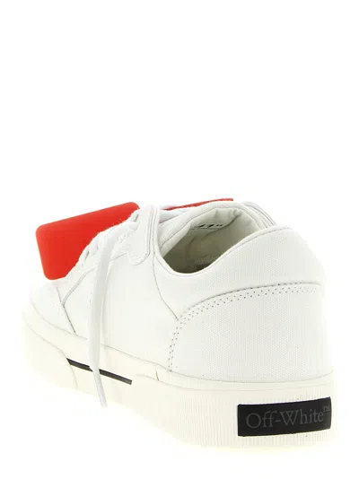 Off-white Off White Vulcanized Canvas Sneaker In White