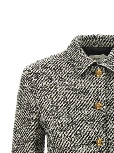 Versace Jacket Jacket In Multicolor