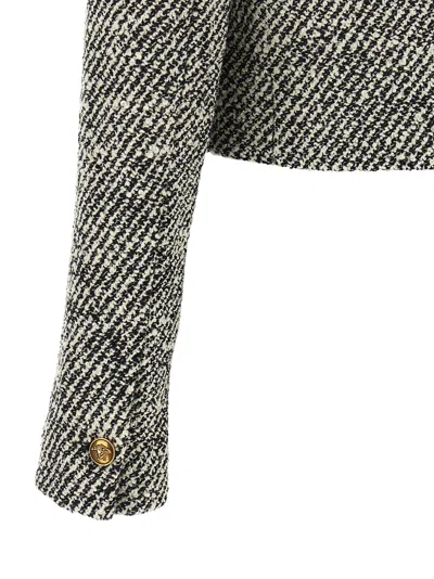 Versace Jacket Jacket In Multicolor