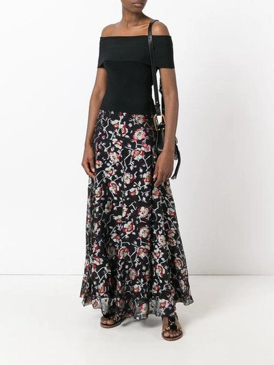 Shop Isabel Marant Peace Skirt