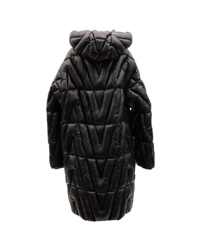 Valentino Garavani Quilted Down Down Jacket In Black