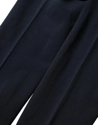 Dolce & Gabbana Nylon-elastane Tights In Navy