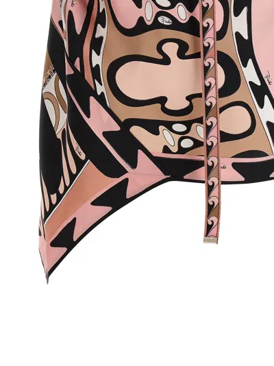 Pucci Emilio  Tank Top In Multi