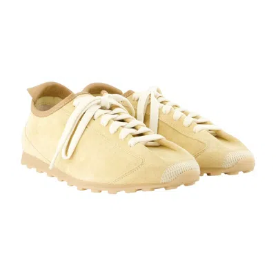 Jacquemus Sneaker In Yellow