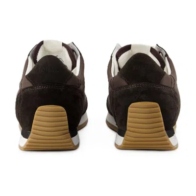 Totême Toteme Recycled Polyester Sneaker In Brown