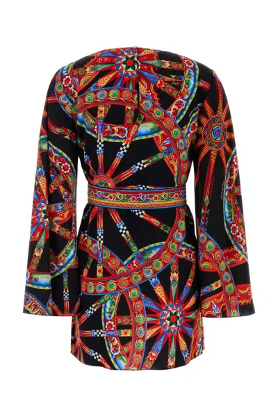 Dolce & Gabbana Tunic In Black