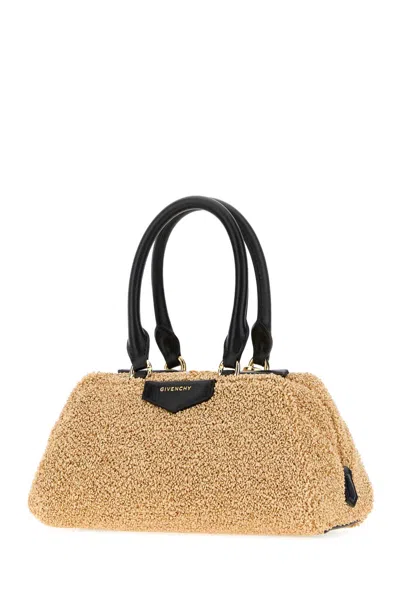 Givenchy East Top Handle Bag In Beige