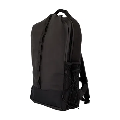 Rains Backpack In Black