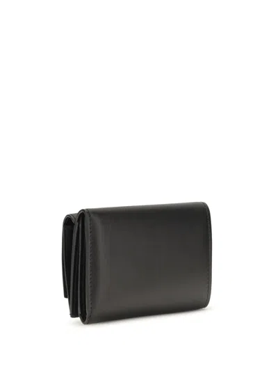 Fendi Ff Wallet In Black