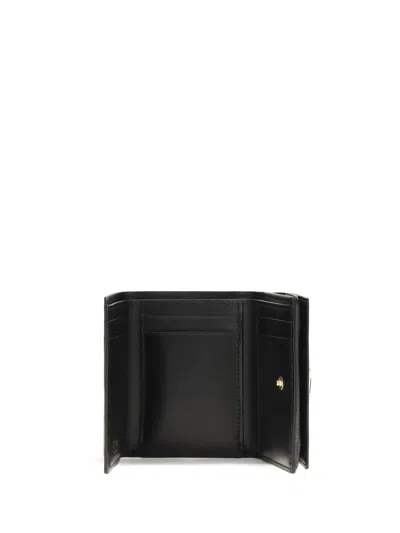 Fendi Ff Wallet In Black