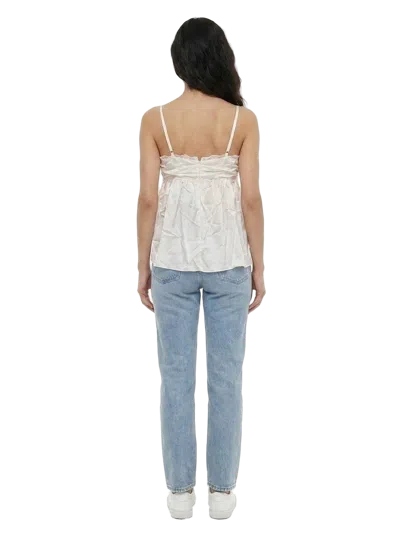 Dolce & Gabbana Silk Blouse In White