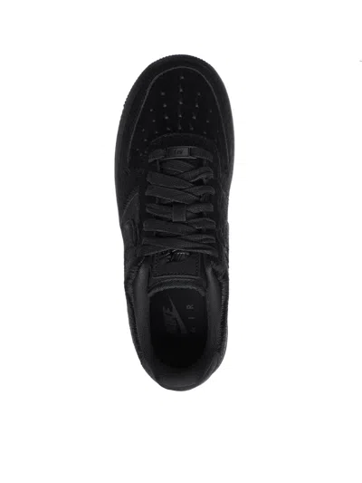 Nike Air Force Sneaker In Black