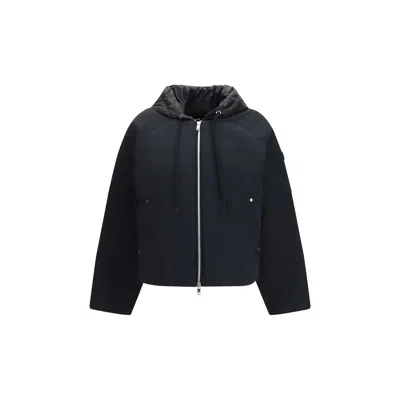 Moose Knuckles Down Jacket In Black