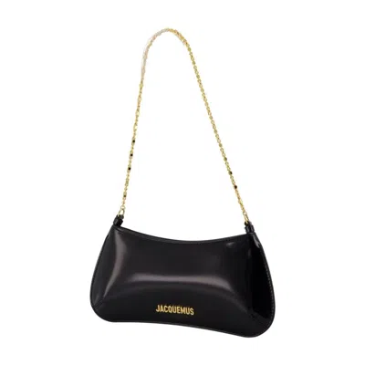 Jacquemus Shoulder Bag In Black