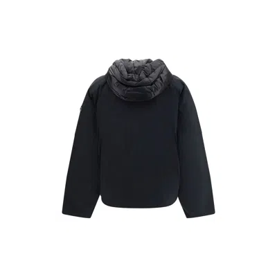 Moose Knuckles Down Jacket In Black