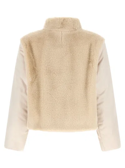 Herno Resort Jacket In Nude