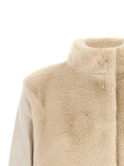 Herno Resort Jacket In Nude