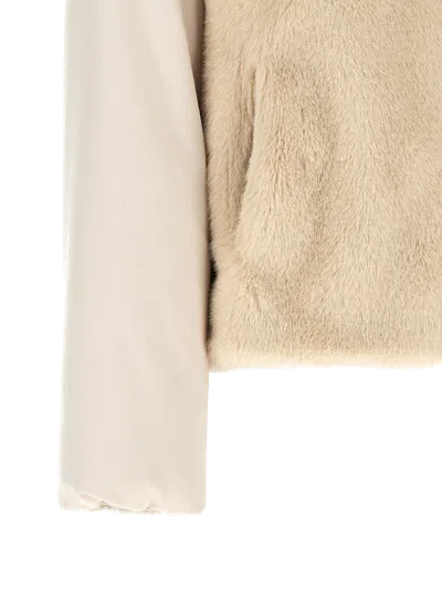 Herno Resort Jacket In Nude
