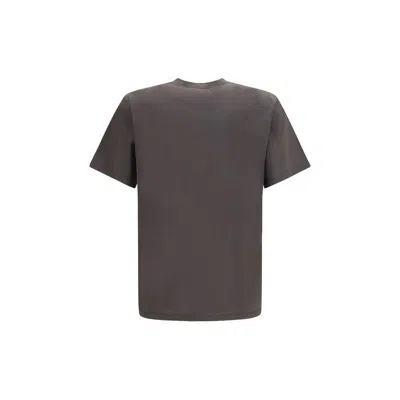 Saint Laurent Cassandre T-shirt In Brown