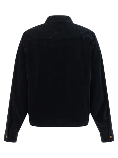 Max Mara Studio Jacket In Black