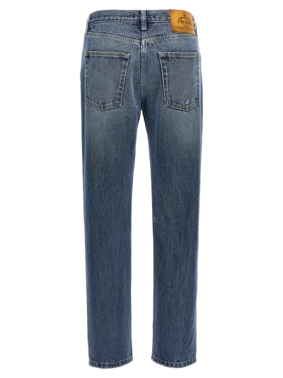 Prada Denim Jeans In Blue