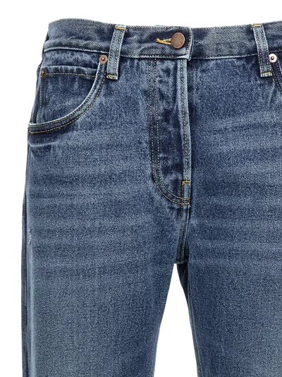 Prada Denim Jeans In Blue