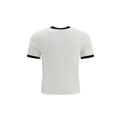 Gucci Web T-shirt In White