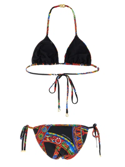 Dolce & Gabbana Bikini In Multicolor
