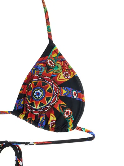 Dolce & Gabbana Bikini In Multicolor