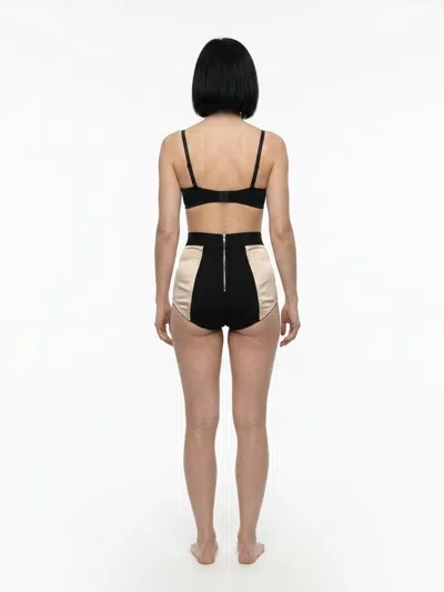Dolce & Gabbana Silk Briefs In Black