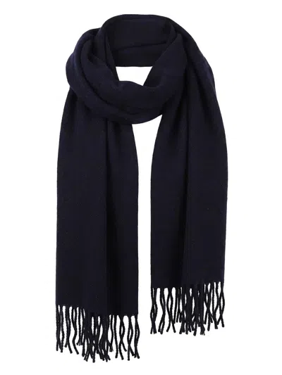 Givenchy Wool Scarf In Black