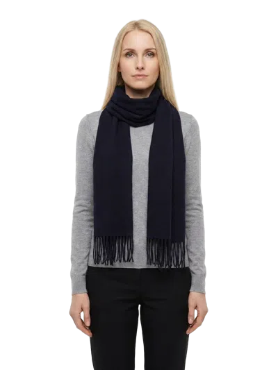Givenchy Wool Scarf In Black