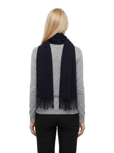 Givenchy Wool Scarf In Black