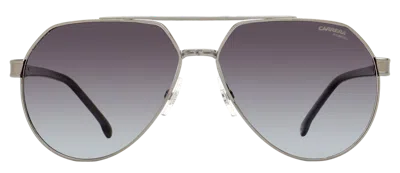Carrera Polarized Pilot Sunglasses In Gray