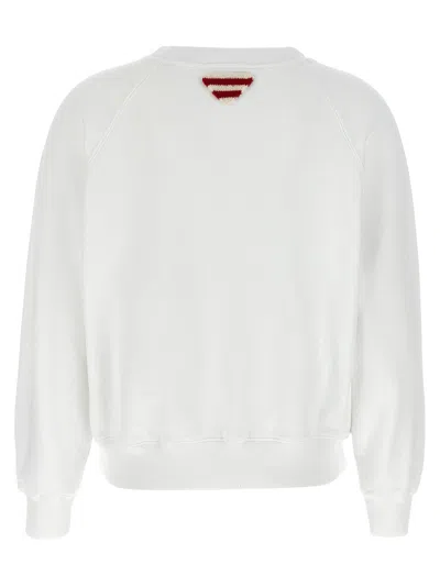 Prada Milano Est Sweatshirt In White