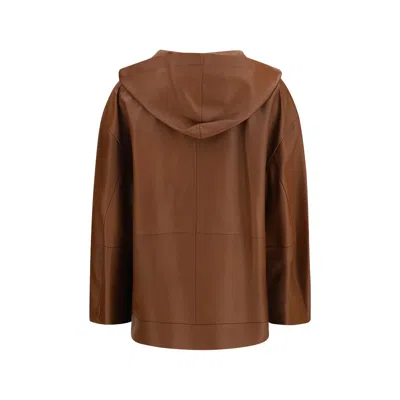 Max Mara Cinoso Jacket In Brown