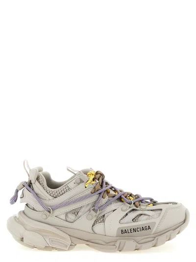 Balenciaga Track Sneaker In Gray
