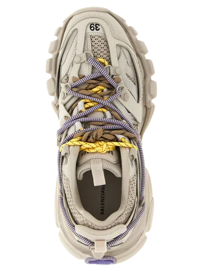 Balenciaga Track Sneaker In Gray