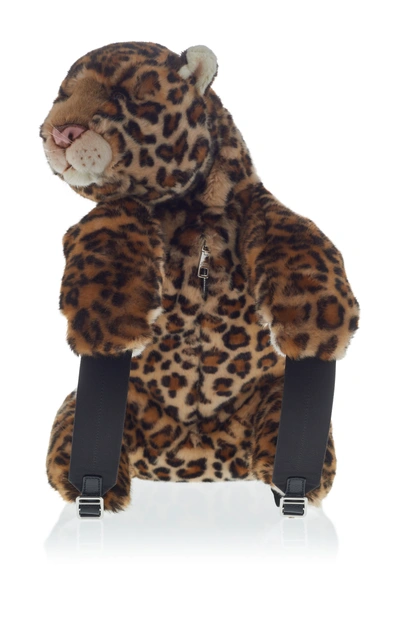 Shop Dolce & Gabbana Leopard Backpack