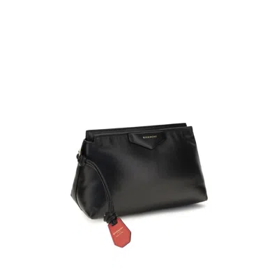 Givenchy Antigona Bomber Wallet In Black