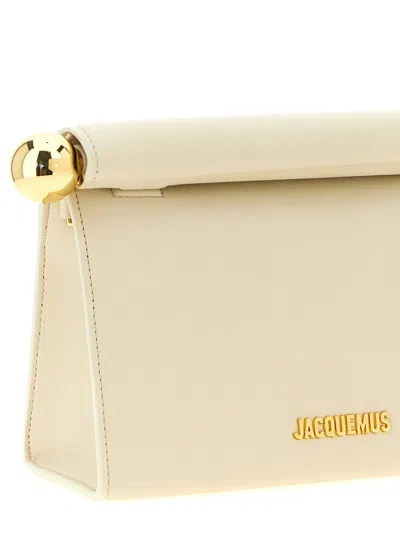 Jacquemus Clutch In White