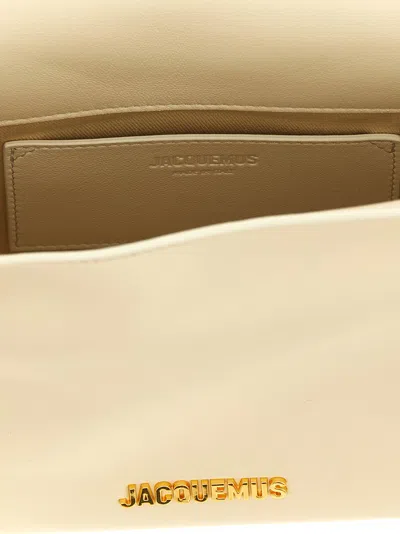 Jacquemus Clutch In White