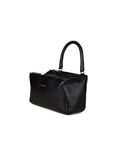 Givenchy Pandora Basic Shoulder Bag In Black