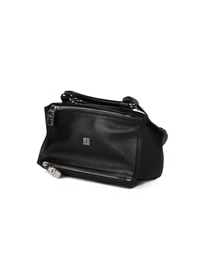 Givenchy Pandora Basic Shoulder Bag In Black