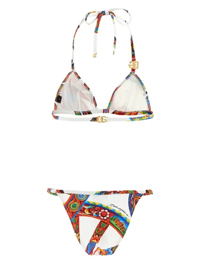 Dolce & Gabbana Bikini In Multicolor