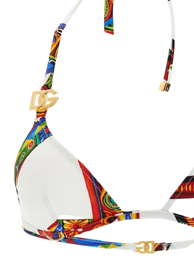 Dolce & Gabbana Bikini In Multicolor
