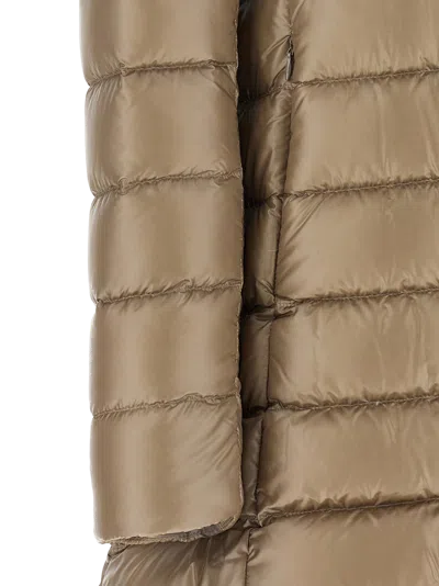 Herno Amelia Down Jacket In Brown